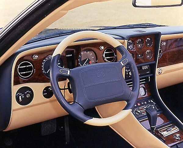 Bentley Continental Azure, 1999, Blue, dark