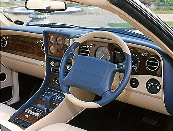 Bentley Continental Azure, 2002, Black