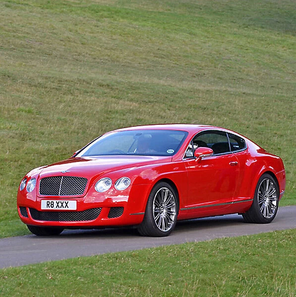 Bentley Continental GT 2007 Red