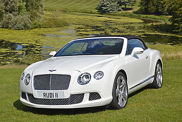 Bentley Continental GT Convertible 2012 White