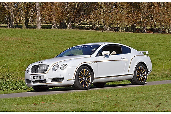 Bentley Continental GT Coupe 2004 White