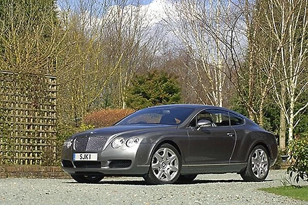 Bentley Continental GT Mulliner, 2006, Grey, metallic