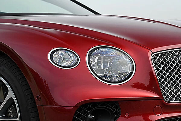 Bentley Continental GT (new model 2018) 2018 Red dk, metallic