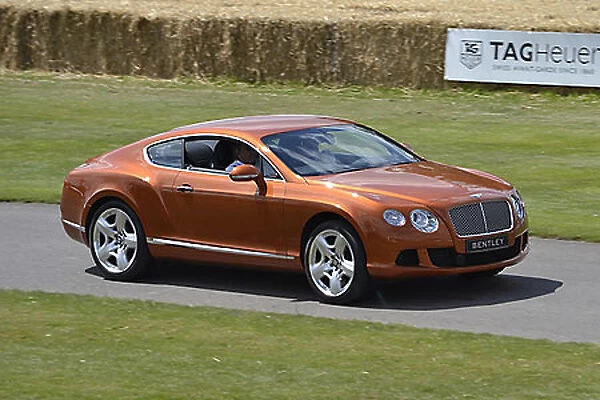 Bentley Continental GT new shape
