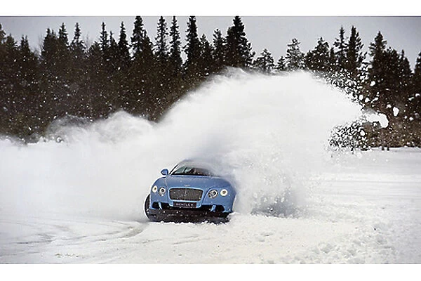 Bentley Continental GT Speed, 2013, Blue, light