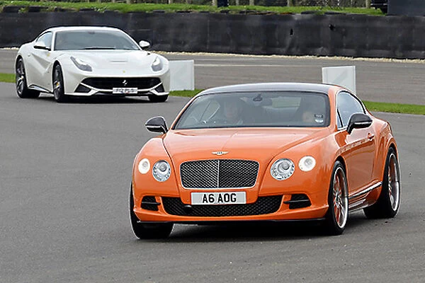 Bentley Continental GT Speed, 2013, Orange