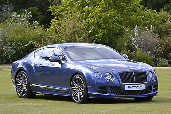 Bentley Continental GT Speed 2015 Blue