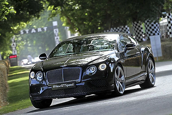 Bentley Continental GT Speed (new model for 2015), 2015, Black
