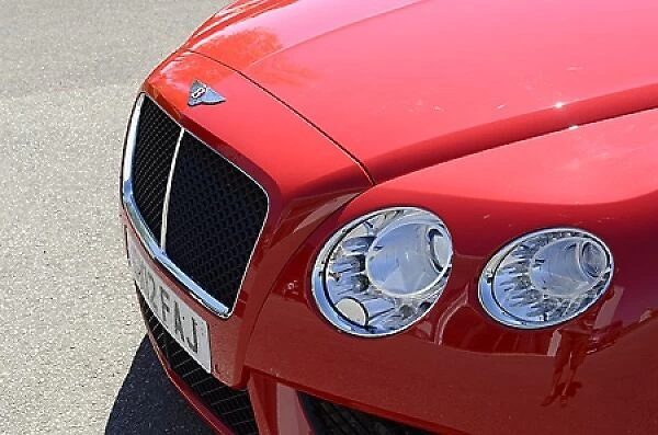 Bentley Continental GT V8, 2012, Red