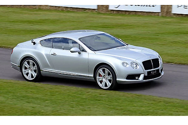 Bentley Continental GT V8 2012 Silver