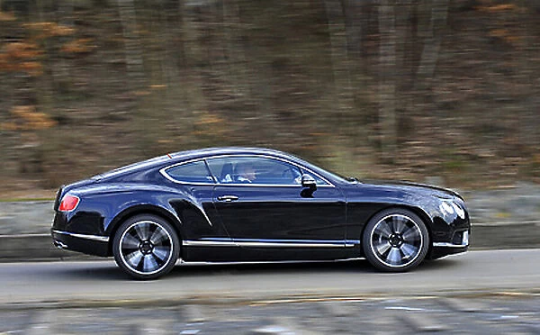 Bentley Continental GT V8 2014 Black