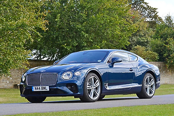 Bentley Continental GT V8 2019 Blue dark