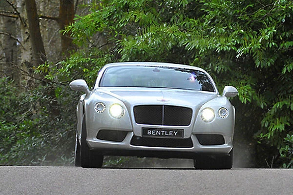 Bentley Continental GT V8s 2014 Silver