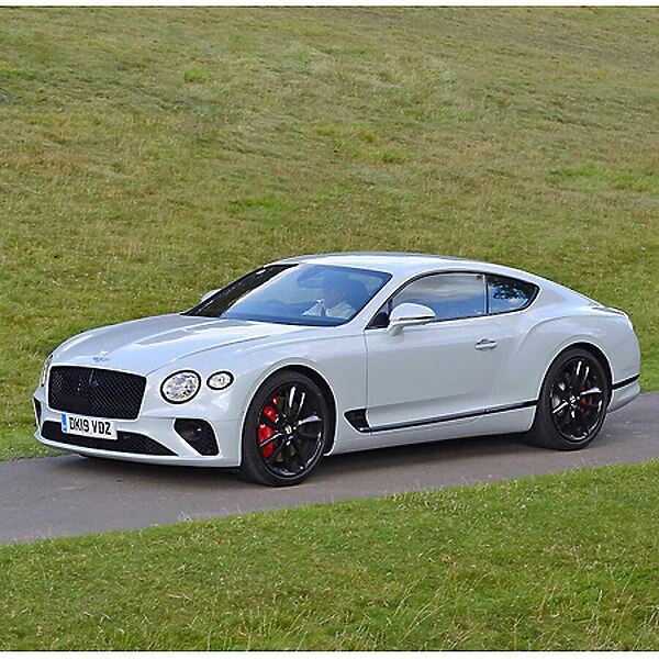 Bentley Continental GT W12 Coupe 2019 Grey light