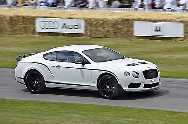 Bentley Continental GT3R, 2014, White