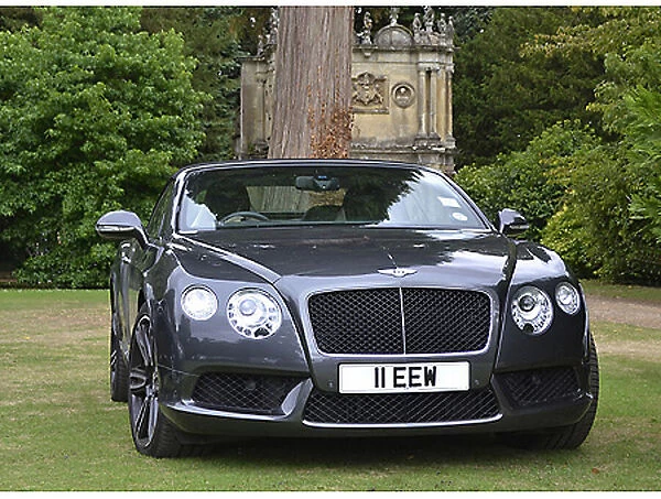 Bentley Continental GTC V8S 2012 Black