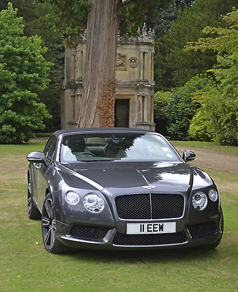 Bentley Continental GTC V8S 2012 Black