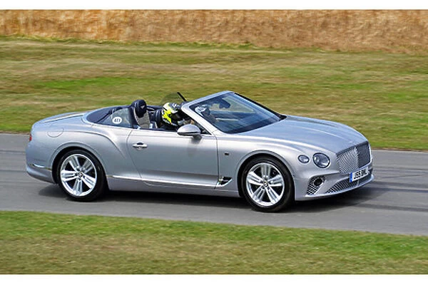 Bentley Continental GTC W12 (at G wood FOS 2019) 2019 Silver