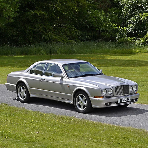 Bentley Continental R, 2002, Silver