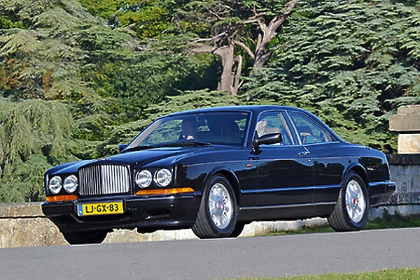 Bentley Continental R-Type Coupe 1993 Blue dark