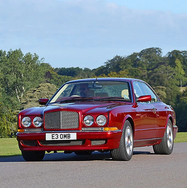 Bentley Continental R-Type Coupe 1998 Red dark