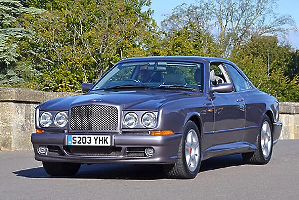 Bentley Continental R-Type Coupe 1998 Silver dark