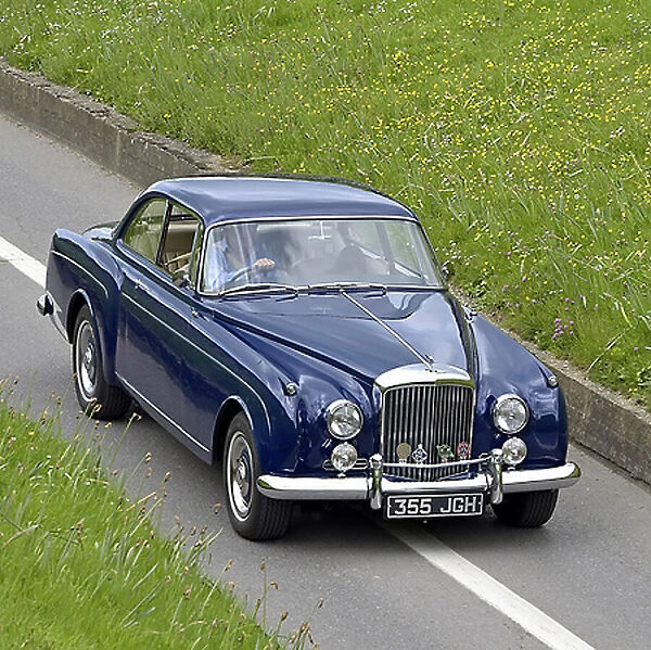 Bentley Continental S2 Coupe 1962 Blue dark