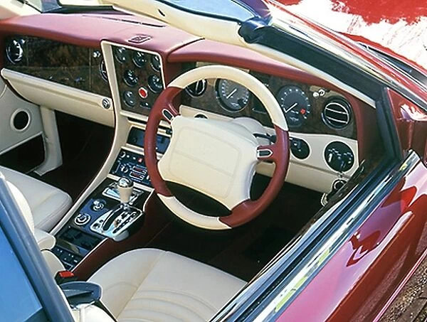 Bentley Continental SC (Sedanca), 1998, Red, Cherry