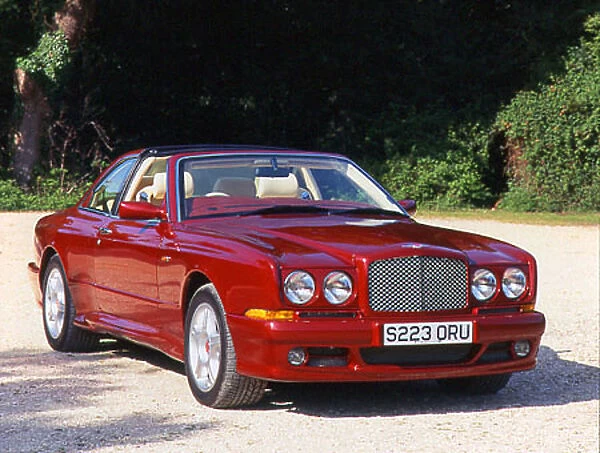 Bentley Continental SC (Sedanca)