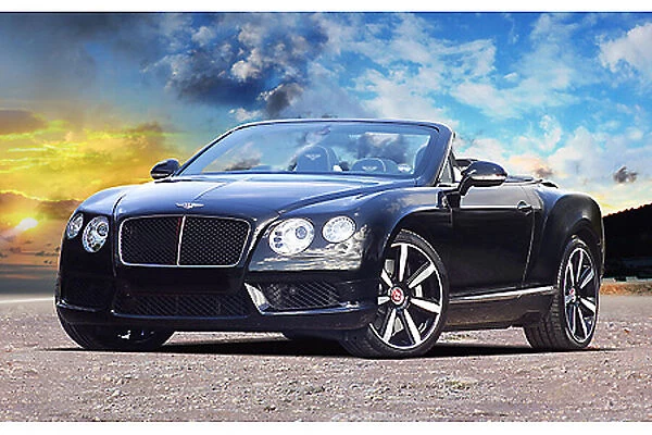 Bentley Continental SS Convertible 2012 Black