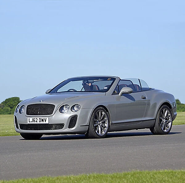 Bentley Continental SS Convertible 2012 Grey