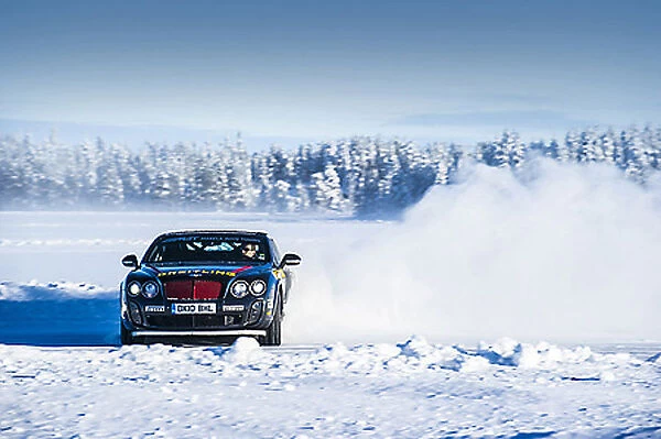 Bentley Continental SS Convertible (World Ice Speed Record Holder, driven by Juha