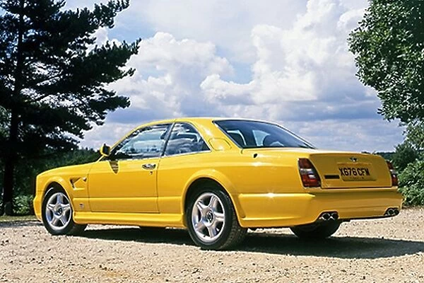 Bentley Continental T Personal Commission, 1999, Yellow