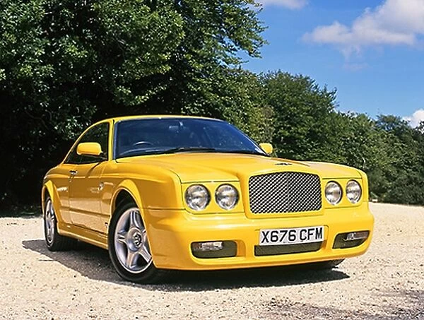 Bentley Continental T Personal Commission, 1999, Yellow