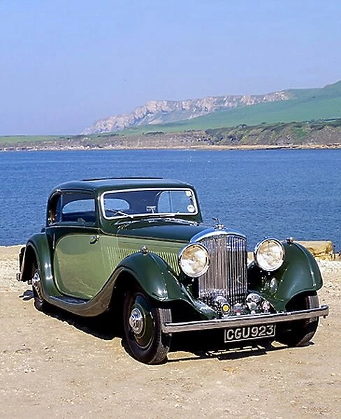 Bentley Derby, 1935, Green, 2-tone