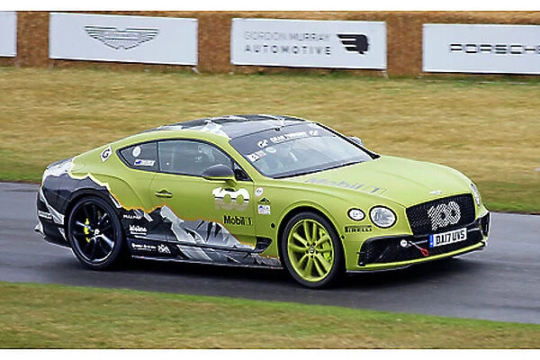Bentley (FOS 2023) Continental GT Pikes Peak Edition (1 of 15) 2020 Green light, and black