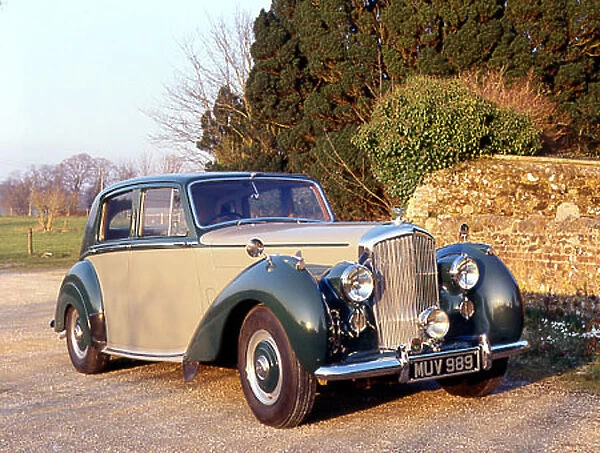 Bentley Mark 6 British