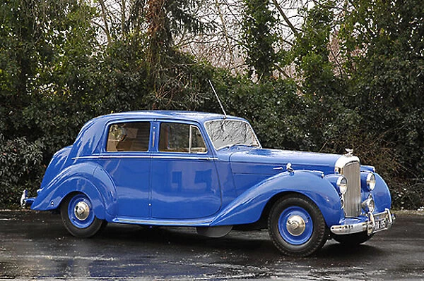 Bentley Mk. 6 Sports Saloon 1948 Blue