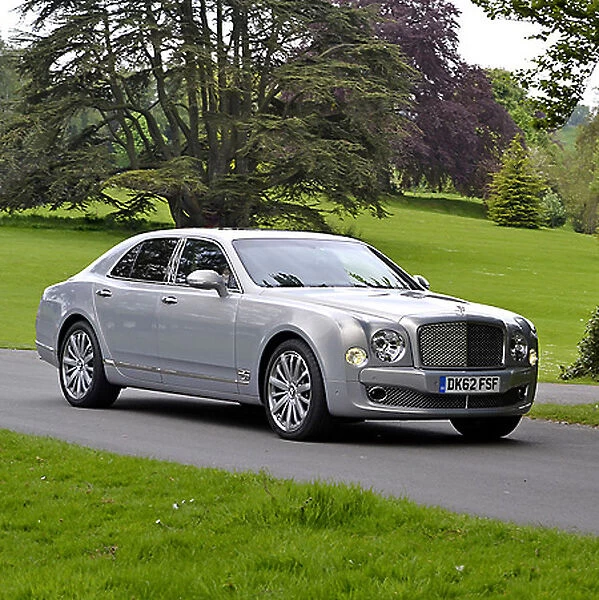Bentley Mulsanne, 2013, Silver
