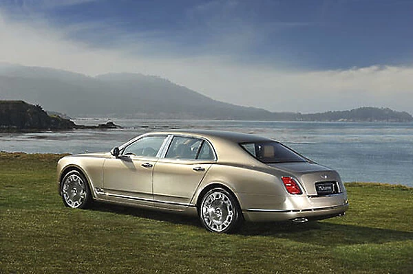 Bentley Mulsanne Britain
