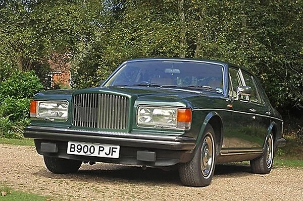 Bentley Mulsanne Turbo, 1985, Green, dark