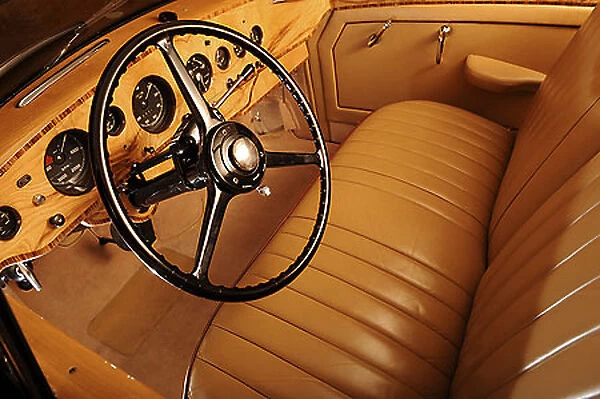 Bentley R-Type Continental Fastback 1954 dark red