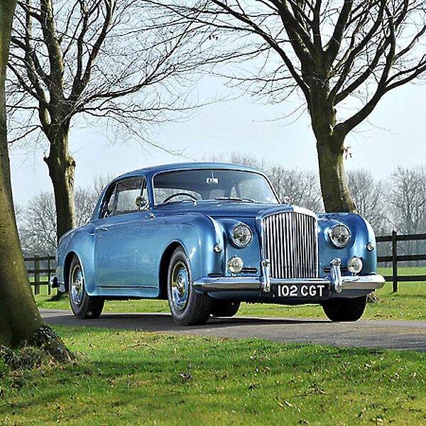 Bentley S1 Continental 1960 Blue metallic, light
