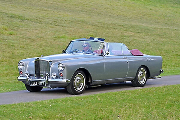 Bentley S2 Convertible 1960 Silver dark