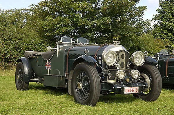 Bentley Speed 6 1930 Green