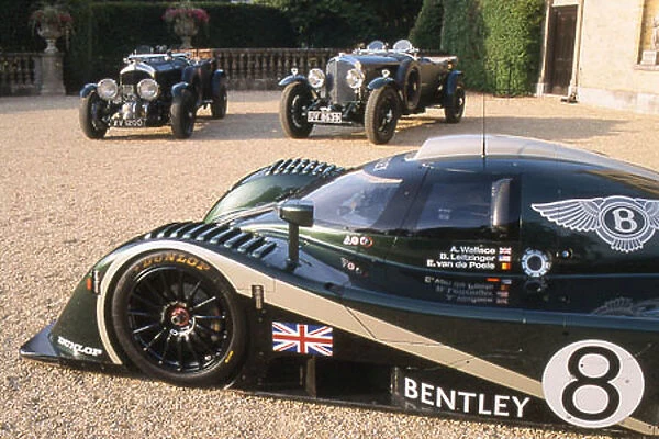 Bentley Speed 8 Le Mans