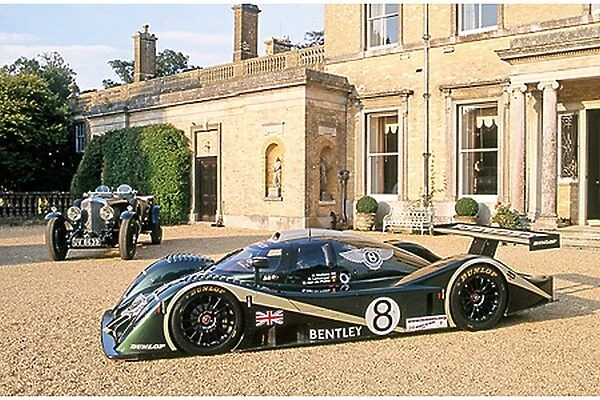 Bentley Speed 8 (Le Mans racing car), 2002, Green, British Racing