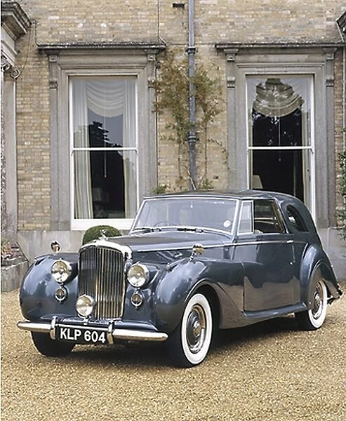 Bentley Teardrop Sedanca, 1948, Grey