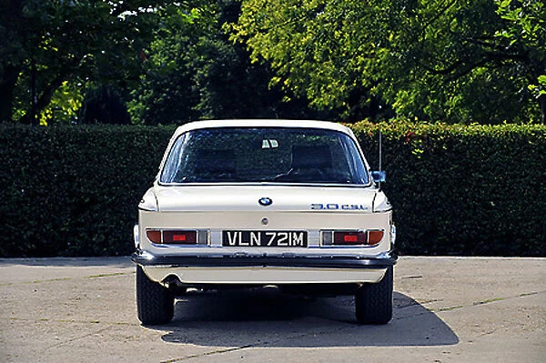 BMW 3. 0 CSL, 1972, White