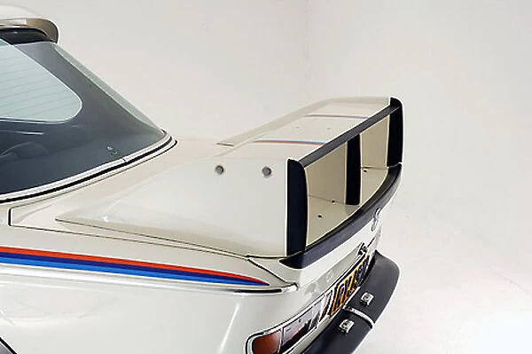BMW 3. 0CSL Batmobile, 1974, White, red & blue details